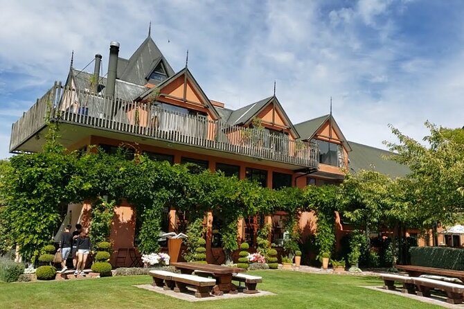 CRUISE SHIP DAY LYTTELTON Hop On Hop Off Wine Tours to Waipara - Why this works well from a cruise ship