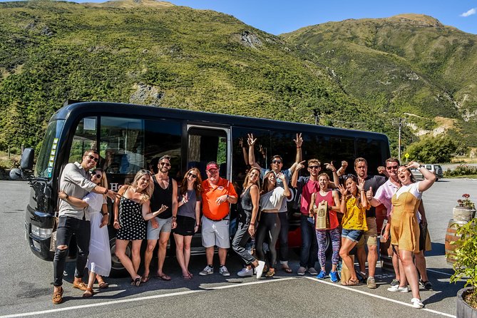 CRUISE SHIP DAY Marlborough Hop On Hop Off Wine Tours - Key points to know before boarding