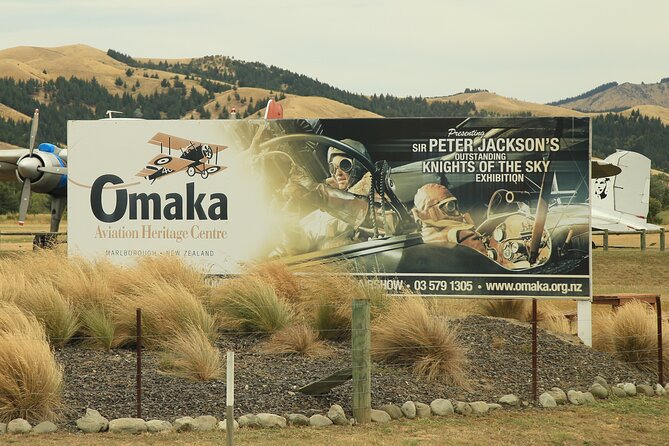 CRUISE SHIP DAY Marlborough Hop On Hop Off Wine Tours - Omaka’s classic cars and aviation displays