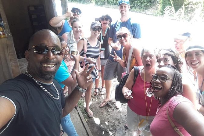 Cruise Ship Excursions with Dannyboy & Co. - The road to Soufrière is beautiful but demanding