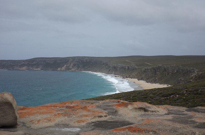 Cruise Ship Flinders Chase Tour - Cape du Couedic Lighthouse adds human history to the cliffs