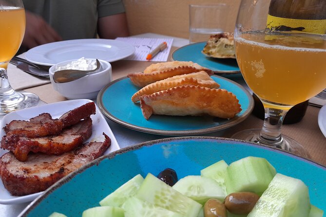 Cruise Ship Guest Beer & Food Tour - Chania Old Port - What you actually drink and eat