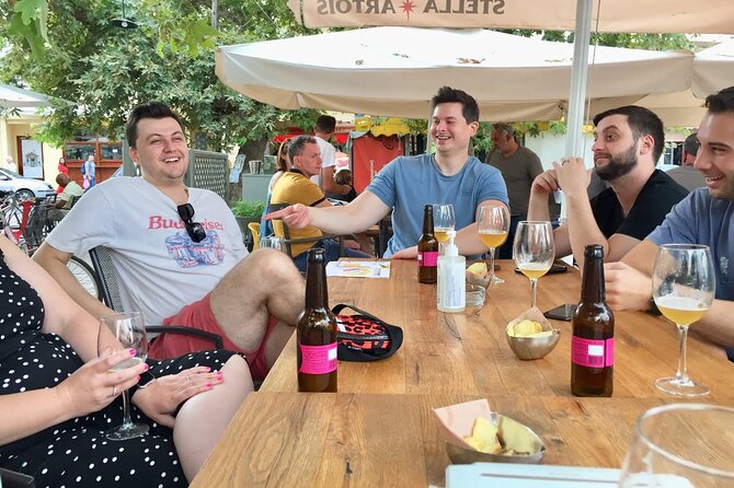 Cruise Ship Guest Beer & Food Tour - Chania Old Port - The guides and the feel of a small group