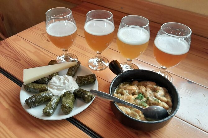 Cruise Ship Guest Beer & Food Tour - Chania Old Port - Is $108.43 a fair price?