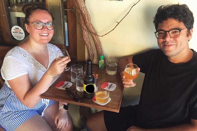 Cruise Ship Guest Beer & Food Tour - Chania Old Port - Greek produce at the delicatessen on Zampeliou