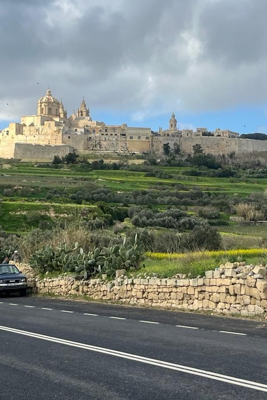 Cruise ships malta 5hours customised excursions - Dingli Cliffs at Malta’s highest point