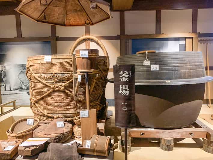Cruise Shore Excursion: Kobe Sake Tasting with Local Guide - Why the Nada sake district makes this tour special