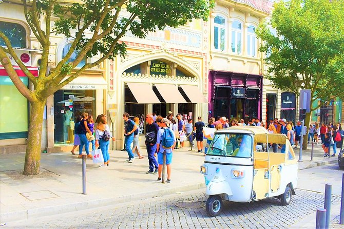 Cruise Shore Excursion - Private Tuk Tuk Tour to the Historic Center - Why a tuk tuk works so well in Porto