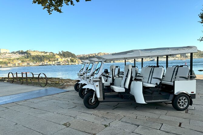 Cruise Shore Excursion - Private Tuk Tuk Tour to the Historic Center - From seafaring Matosinhos to the Arrábida Bridge