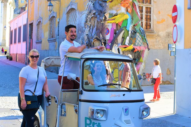 Cruise Shore Excursion - Private Tuk Tuk Tour to the Historic Center - Batalha, the tile chapel, and Bolhão