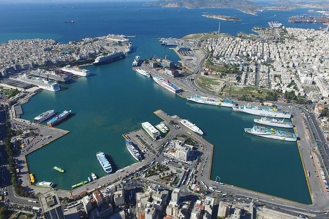 Cruise Terminal in Piraeus to Athens International Airport - What happens from ship to airport