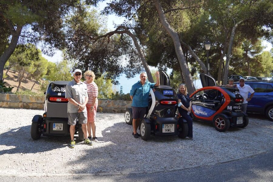 Cruise Terminal Pickup: Málaga in 2 Hours by Electric Car - Why a Tiny Electric Car Works in Málaga