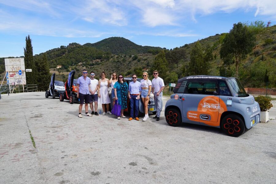 Cruise Terminal Pickup: Málaga in 2 Hours by Electric Car - Starting Near the Cruise Port