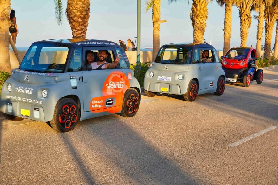 Cruise Terminal Pickup: Málaga in 2 Hours by Electric Car - Pedregalejo and El Palo by Electric Car