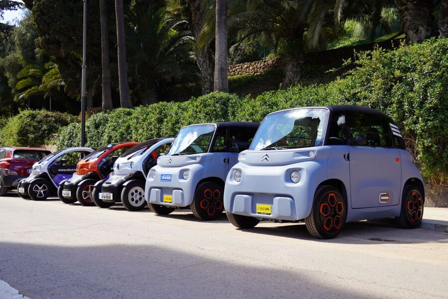 Cruise Terminal Pickup: Málaga in 2 Hours by Electric Car - Paseo del Parque and Málaga’s Center