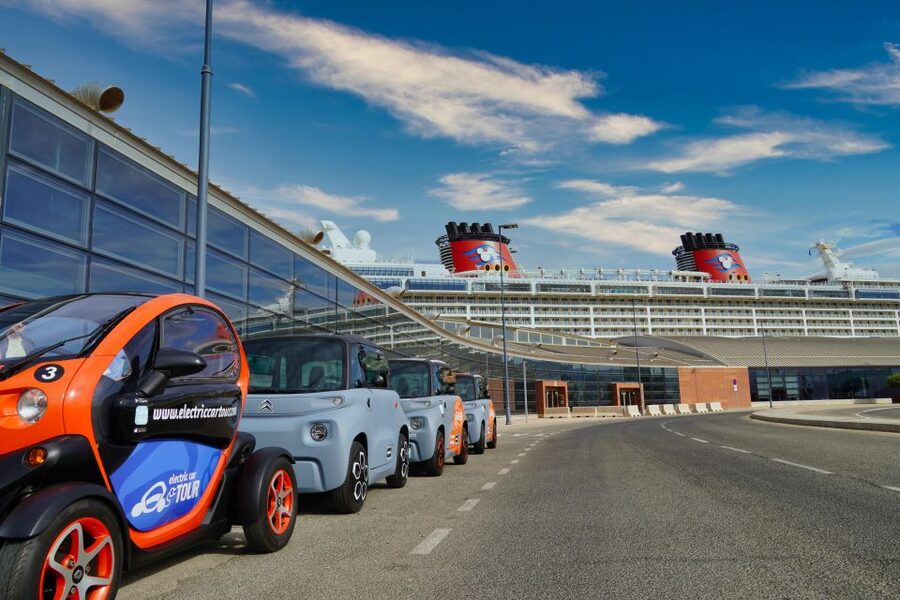 Cruise Terminal Pickup: Málaga in 2 Hours by Electric Car - Soho and the Final Return