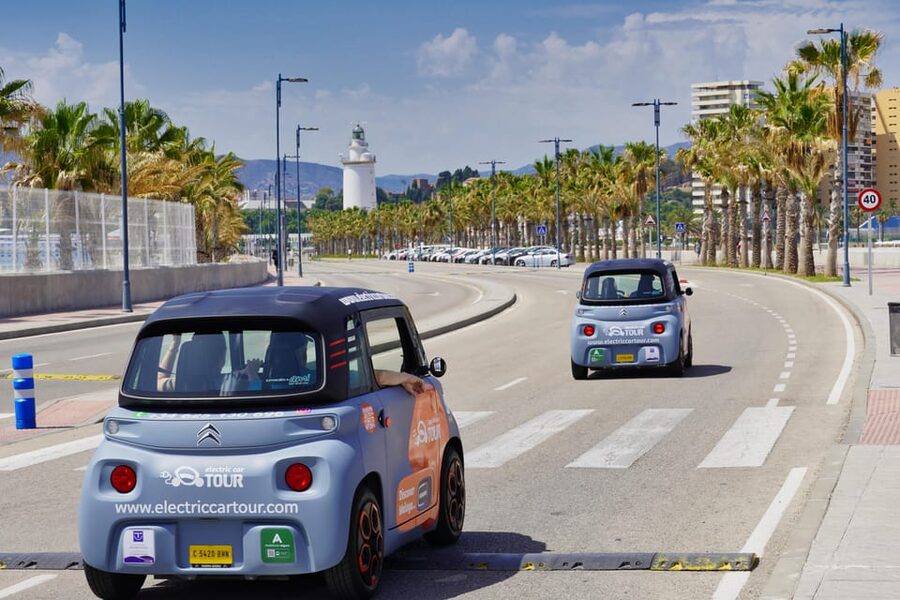 Cruise Terminal Pickup: Málaga in 2 Hours by Electric Car - The Price, Private Format, and Overall Value