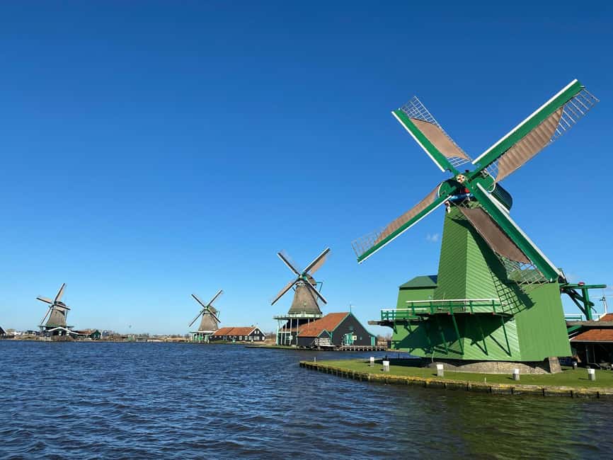 Cruise Terminal Rotterdam: Private Tour by Luxury Van - Keukenhof and the short tulip season