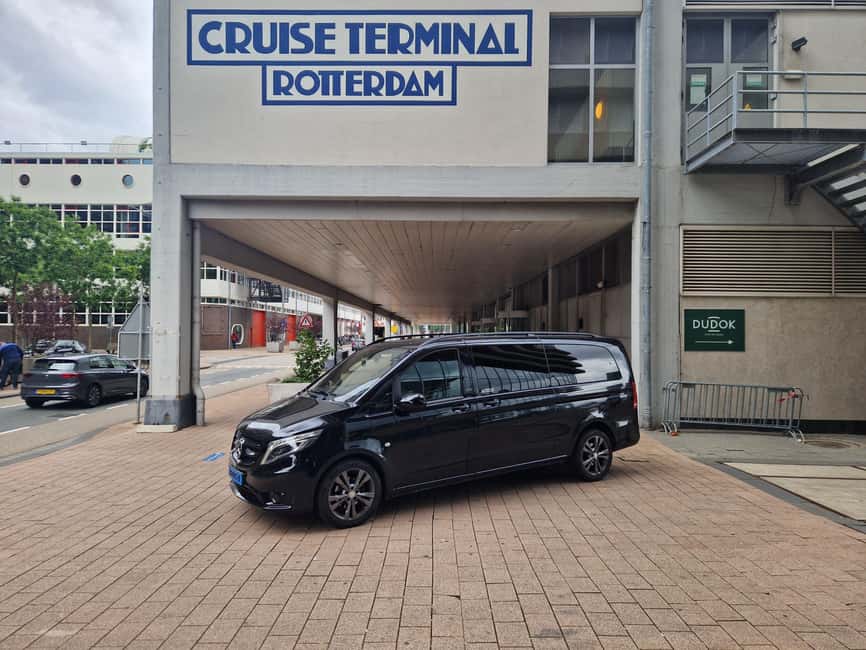 Cruise Terminal Rotterdam: Private Tour by Luxury Van - What $350 per person really buys
