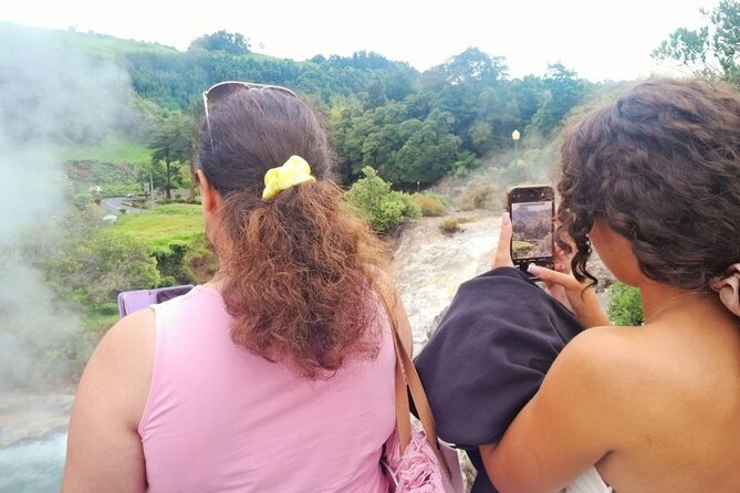 Cruise Travellers : Furnas Volcano & Terra Nostra Thermal Pool - Furnas: steam, sulfur, and hot ground