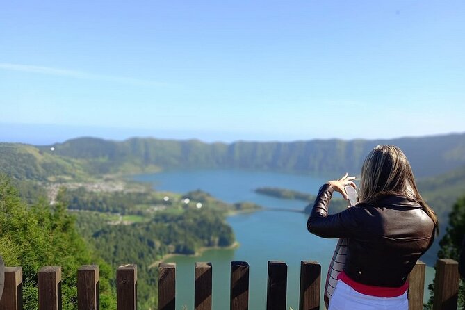Cruise Travellers : Furnas Volcano & Terra Nostra Thermal Pool - Gorreana Tea Plantation and the tasting stop