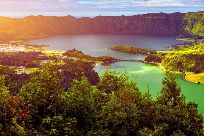 Cruise Travellers: Shore Excursion Sete Cidades & Furnas Volcano - Gorreana Tea Plantation and the north shore
