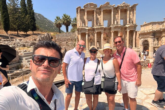 CRUISERS ONLY: Best of Ephesus Tours from Kusadasi Cruise Port - Meeting Busra, Omer, or your assigned local guide