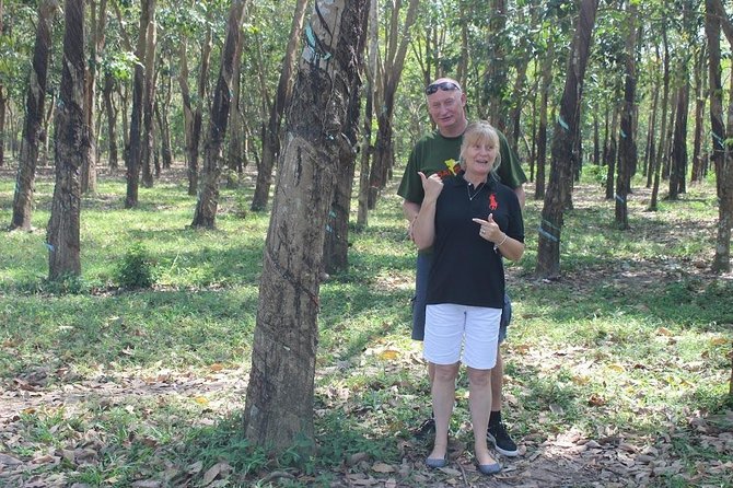 Cu Chi Tunnels Private Shore Excursion – From Cruise Port - Entering the original Cu Chi passages