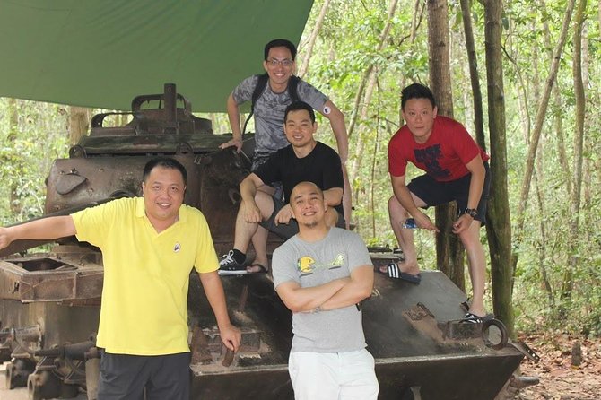 Cu Chi Tunnels Private Shore Excursion – Less Tourist Route - Adding major Ho Chi Minh City landmarks