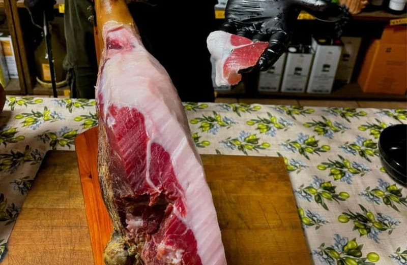 Cured Meat & Olive Oil Tasting & Visit near Pisa & Livorno - Cured meats and the meaning behind the plate