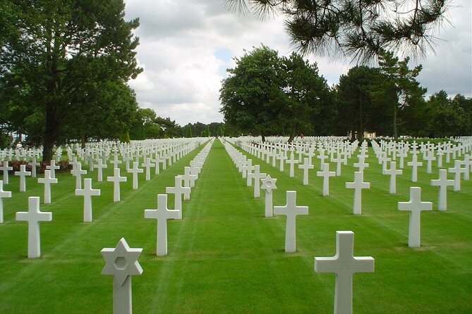 D-Day Beaches Shore Excursion from Le Havre with Packed Lunch - La Cambe German Cemetery: a necessary first perspective