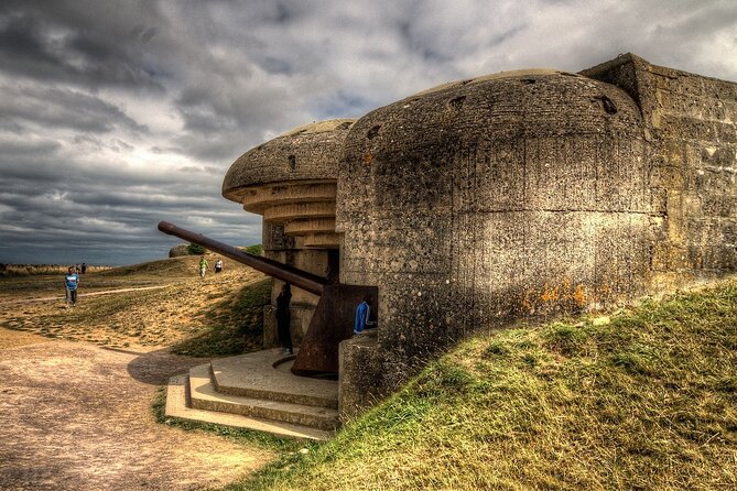 D-Day Beaches Shore Excursion from Le Havre with Packed Lunch - Pointe du Hoc and the Ranger assault