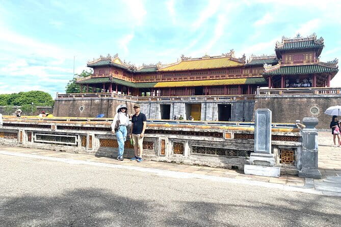 Da Nang-Hoi An shore excursion from CRUISE SHIP Tien Sa port - A private guide can change the whole day