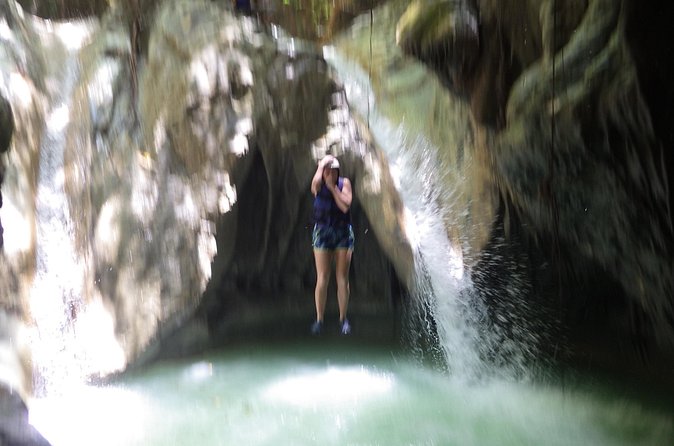Damajagua Waterfalls for Cruise Ship Passengers - What the zipline upgrade adds