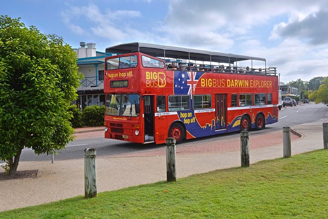 Darwin Shore Excursion: Hop-on Hop-off Bus Tour - Why this bus works well in Darwin