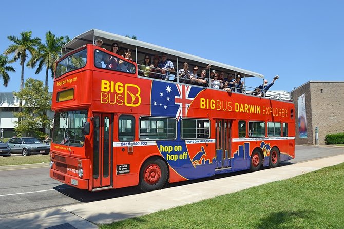 Darwin Shore Excursion: Hop-on Hop-off Bus Tour - What to expect at the main stops