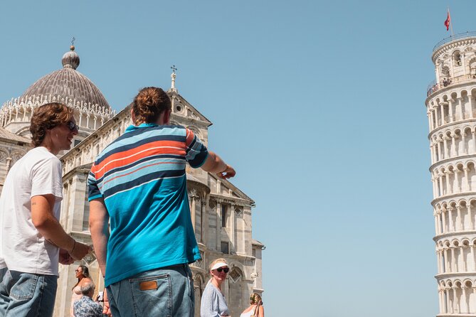 Day Tour in Livorno and Pisa Shore Excursion from Livorno - What the escort and bus service actually provide