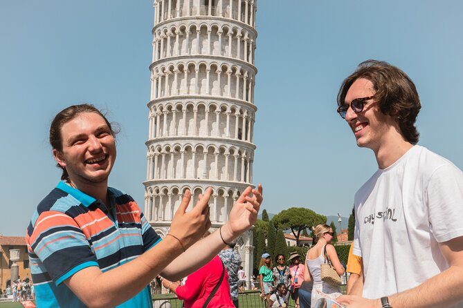 Day Tour in Livorno and Pisa Shore Excursion from Livorno - Climbing the Leaning Tower requires a clear choice