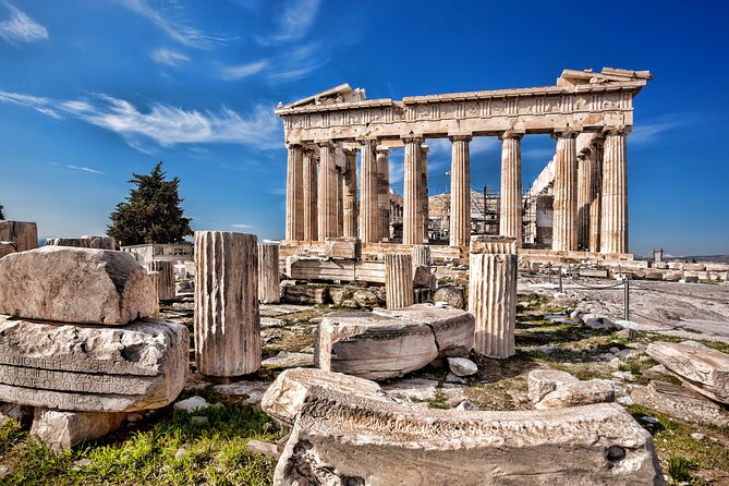Deluxe Athens Shore Excursion from Piraeus Cruise Port - A six-hour introduction to Athens from Piraeus