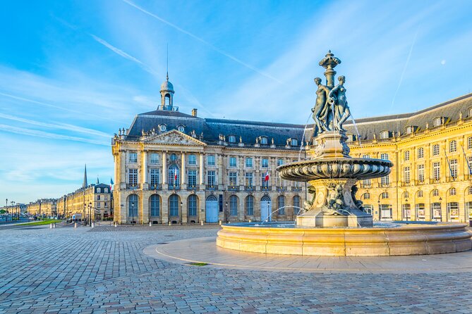 Deluxe Bordeaux Shore Excursion from Le Verdon Cruise Ship Port - The real tradeoff: Bordeaux is two hours from the ship