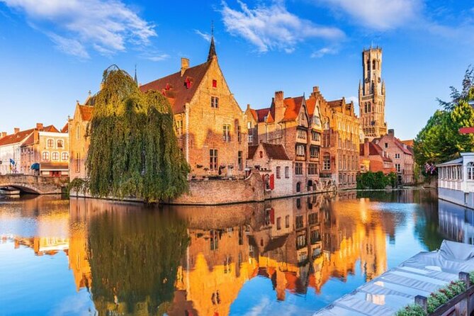 Deluxe Bruges Excursion and Canal Cruise from Cruise Terminal - Bruges begins at the Belfry