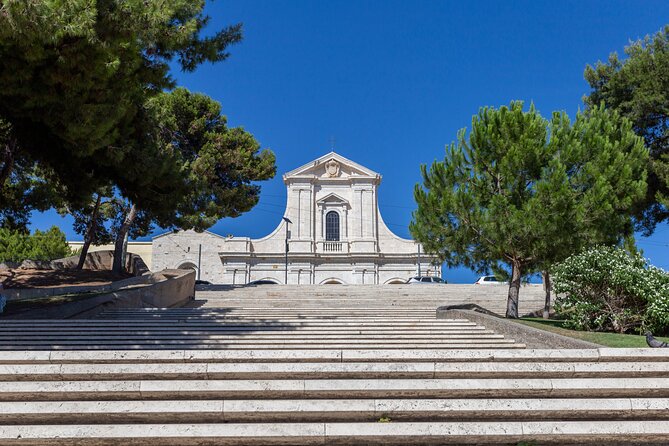 Deluxe Cagliari for Cruise Ships: Shore Tour of Stunning Sardinia - Poetto Beach and Molentargius show a wilder side