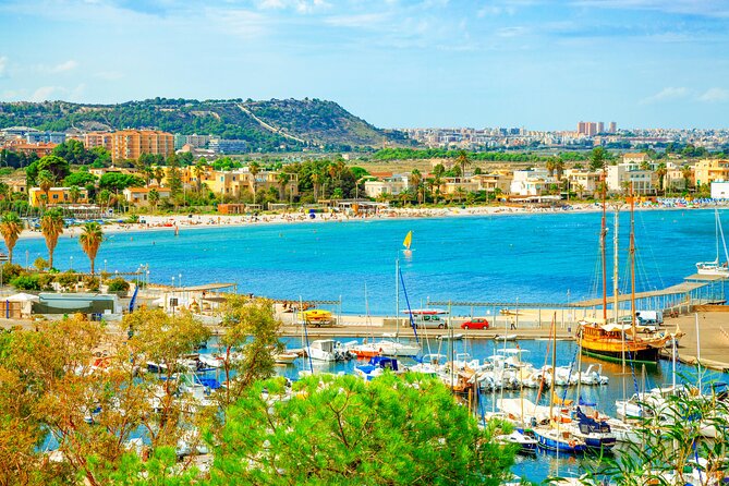 Deluxe Cagliari for Cruise Ships: Shore Tour of Stunning Sardinia - Castello is the heart of the walking portion