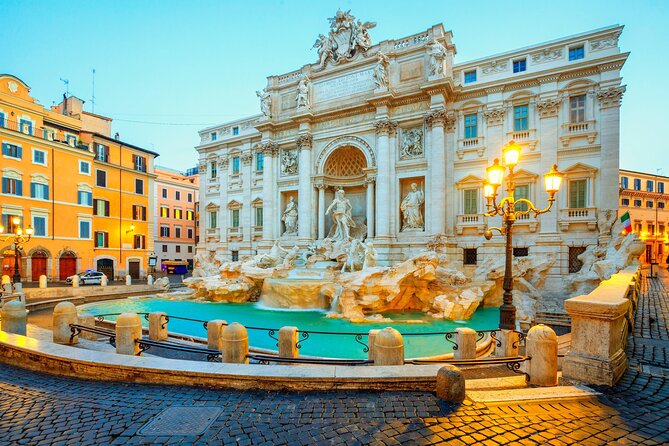 Deluxe Cruise-Friendly Rome Tour from Civitavecchia Port - The Spanish Steps, with almost no spare time