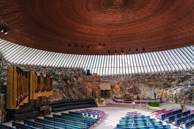Deluxe Helsinki Shore Excursion from Cruise Ship Port - Uspenski Cathedral and the harbor side