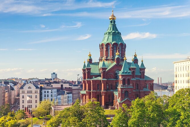 Deluxe Helsinki Shore Excursion from Cruise Ship Port - Sibelius Monument: a quick stop with a strong visual payoff