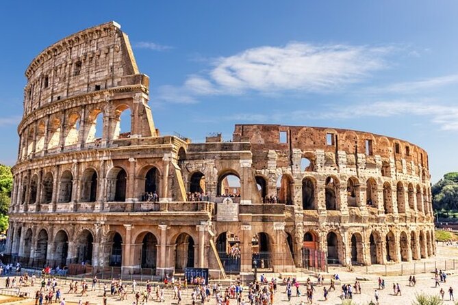 Deluxe Rome Shore Excursion from Civitavecchia Cruise Port - St. Peter’s Square: Bernini’s grand welcome