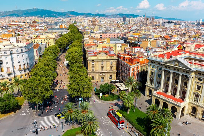 Deluxe Shore Excursion of Barcelona - Plaça d’Espanya and Barcelona’s grand scale