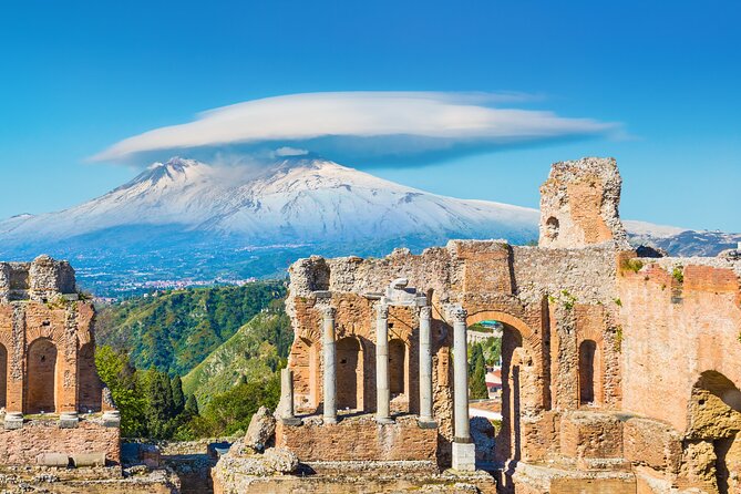 Deluxe SicilyTaormina and Savoca Tour from Messina Cruise Port - Key points at a glance