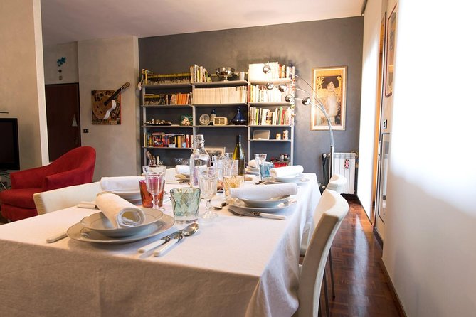 Dining experience at a local's home in Civitavecchia with show cooking - The location needs a careful check